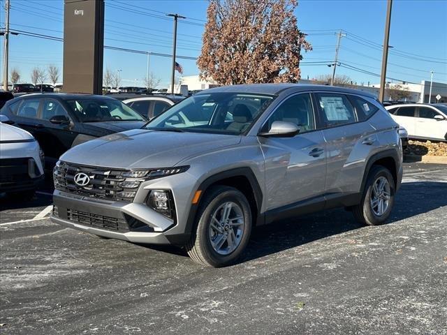 new 2025 Hyundai Tucson car, priced at $30,214