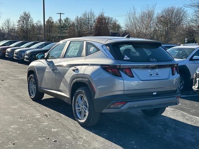 new 2025 Hyundai Tucson car, priced at $30,214