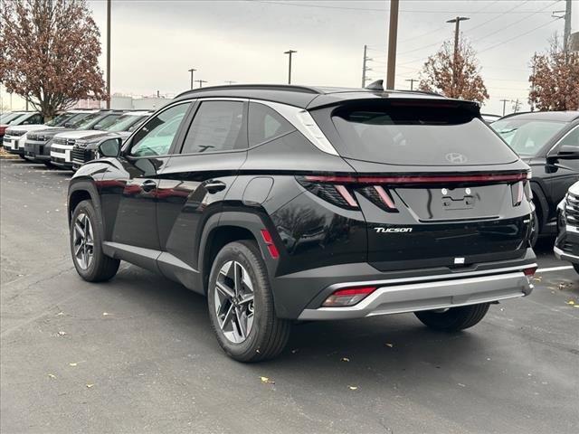 new 2025 Hyundai Tucson car, priced at $34,310