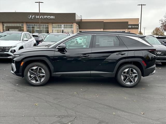 new 2025 Hyundai Tucson car, priced at $34,310