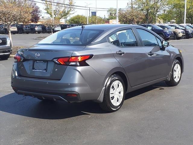 used 2023 Nissan Versa car, priced at $16,998