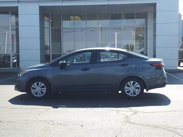 used 2023 Nissan Versa car, priced at $16,998