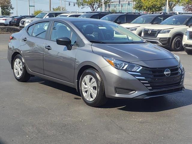 used 2023 Nissan Versa car, priced at $16,998