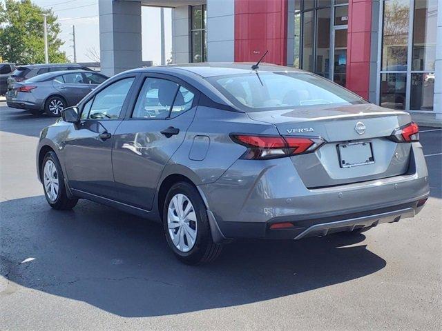 used 2023 Nissan Versa car, priced at $16,998