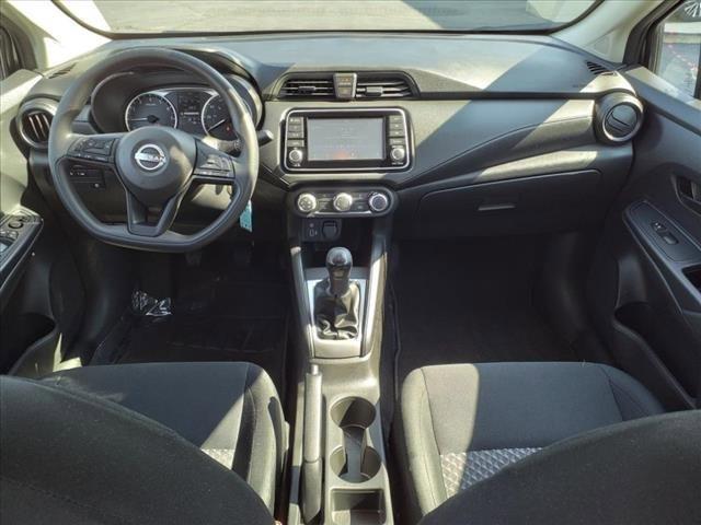 used 2023 Nissan Versa car, priced at $16,998