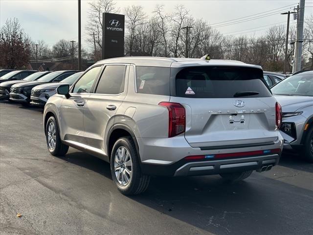 new 2025 Hyundai Palisade car, priced at $42,150