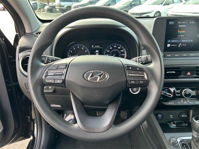 used 2023 Hyundai Kona car, priced at $21,500