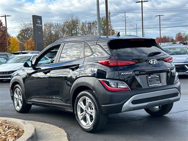 used 2023 Hyundai Kona car, priced at $21,500