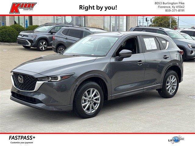 used 2025 Mazda CX-5 car, priced at $26,600