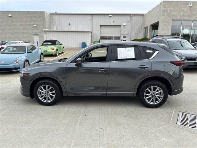 used 2025 Mazda CX-5 car, priced at $26,600