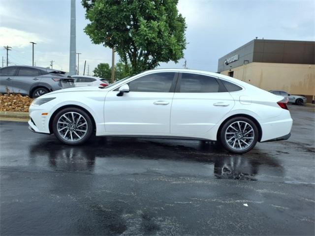 used 2020 Hyundai Sonata car, priced at $18,995