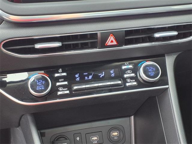 used 2020 Hyundai Sonata car, priced at $18,995