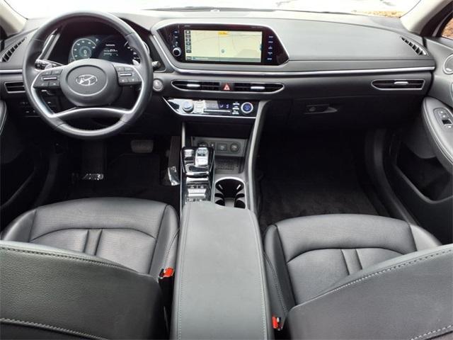 used 2020 Hyundai Sonata car, priced at $18,995