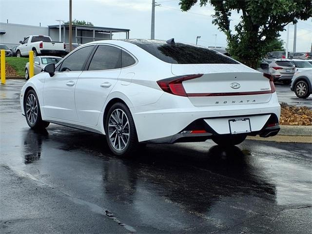 used 2020 Hyundai Sonata car, priced at $18,995