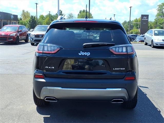 used 2019 Jeep Cherokee car, priced at $20,275