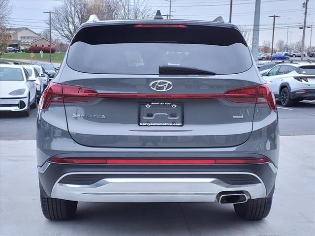 used 2022 Hyundai Santa Fe car, priced at $26,198