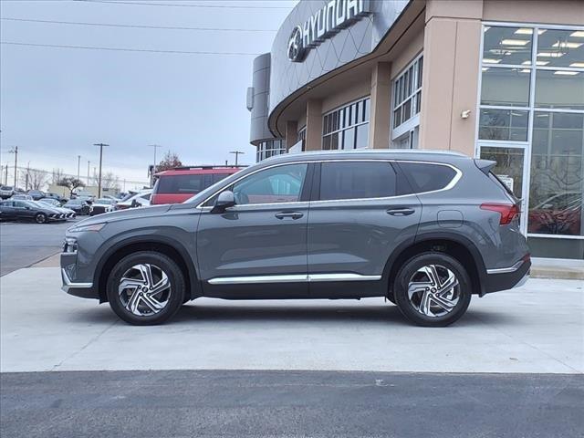 used 2022 Hyundai Santa Fe car, priced at $26,198