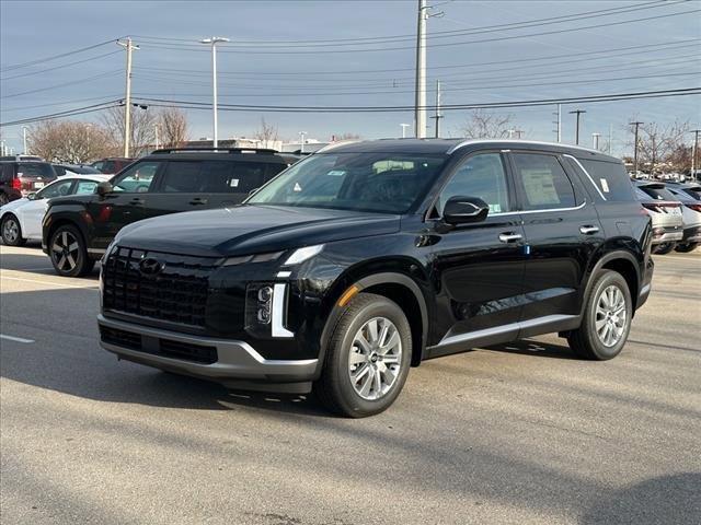 new 2025 Hyundai Palisade car, priced at $42,147