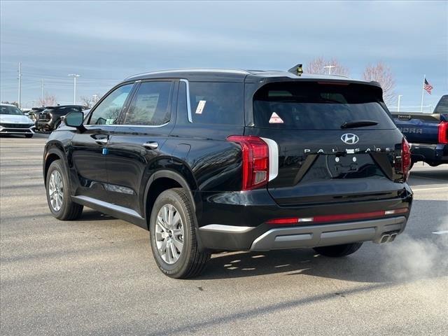 new 2025 Hyundai Palisade car, priced at $42,147