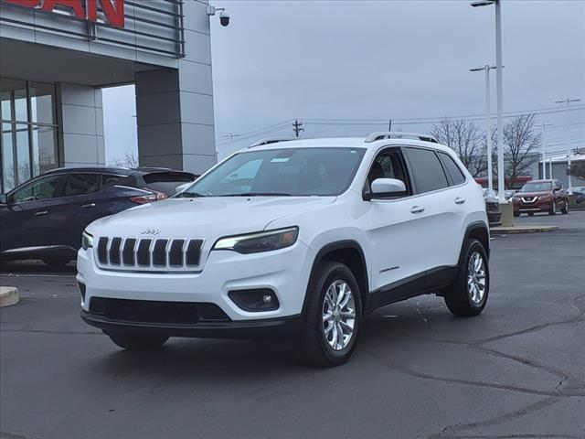 used 2019 Jeep Cherokee car, priced at $15,700