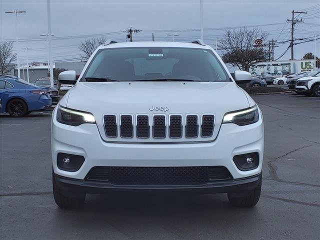 used 2019 Jeep Cherokee car, priced at $15,700