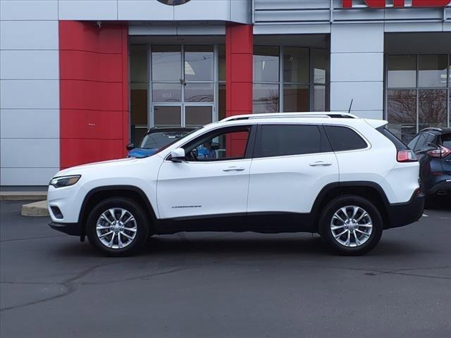 used 2019 Jeep Cherokee car, priced at $15,700