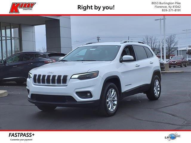 used 2019 Jeep Cherokee car, priced at $15,700