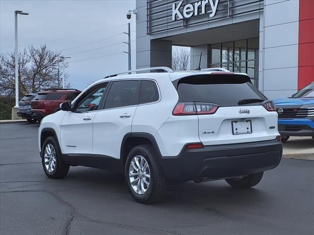 used 2019 Jeep Cherokee car, priced at $15,700