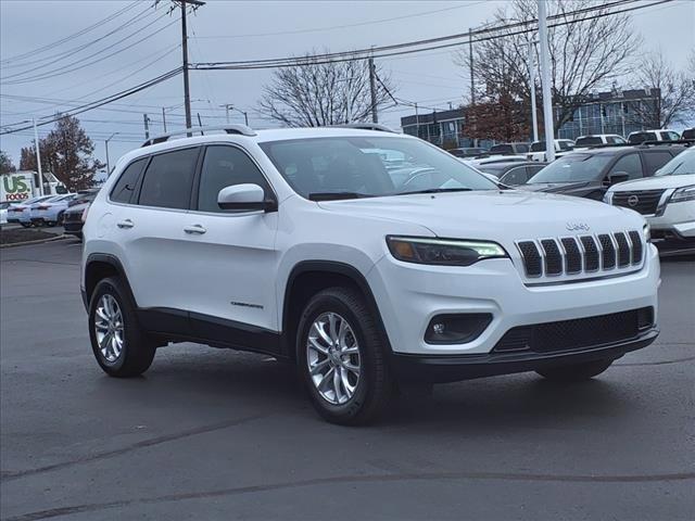 used 2019 Jeep Cherokee car, priced at $15,700