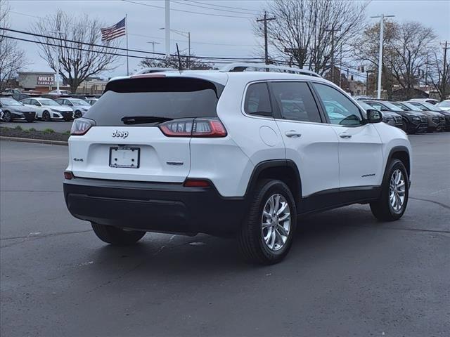 used 2019 Jeep Cherokee car, priced at $15,700