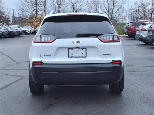 used 2019 Jeep Cherokee car, priced at $15,700