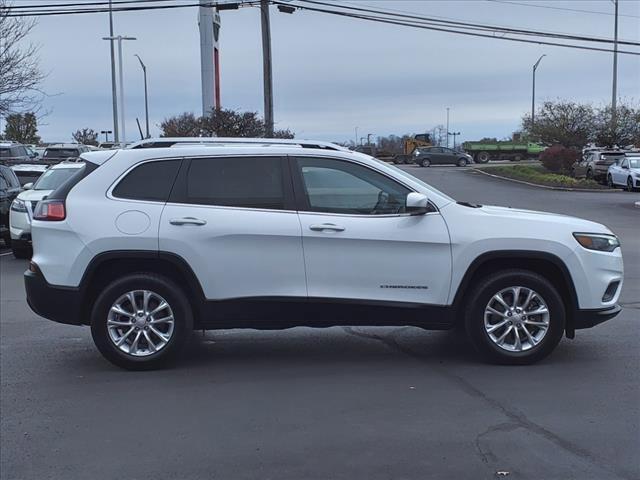 used 2019 Jeep Cherokee car, priced at $15,700