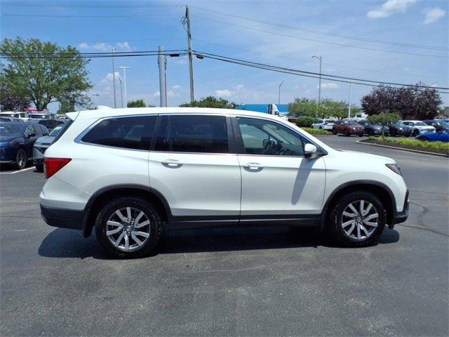 used 2021 Honda Pilot car, priced at $27,575