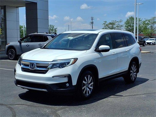 used 2021 Honda Pilot car, priced at $27,575