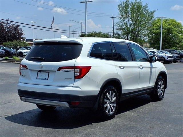 used 2021 Honda Pilot car, priced at $27,575
