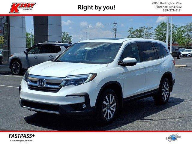 used 2021 Honda Pilot car, priced at $27,575