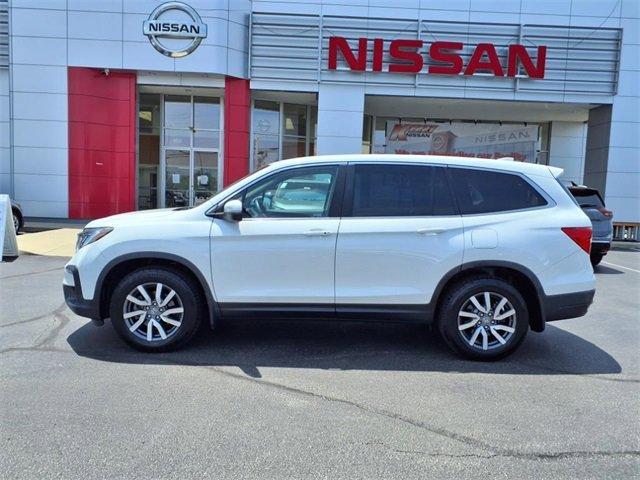 used 2021 Honda Pilot car, priced at $27,575