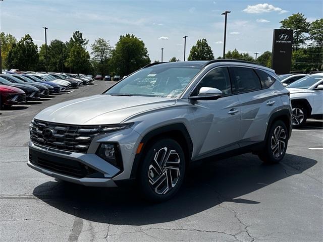 new 2025 Hyundai Tucson car, priced at $37,755