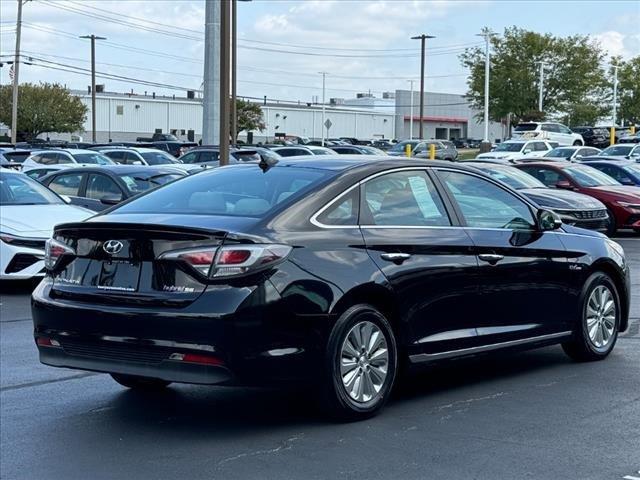 used 2016 Hyundai Sonata Hybrid car, priced at $12,100