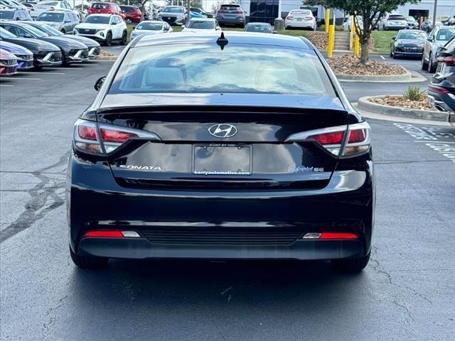 used 2016 Hyundai Sonata Hybrid car, priced at $12,100