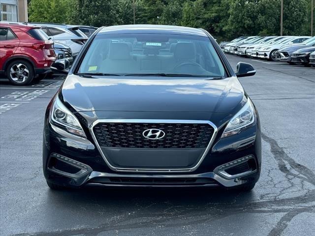 used 2016 Hyundai Sonata Hybrid car, priced at $12,100