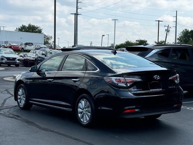 used 2016 Hyundai Sonata Hybrid car, priced at $12,100