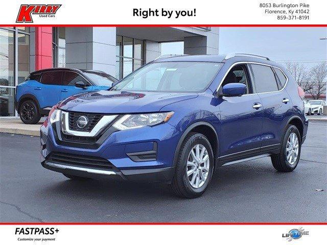 used 2018 Nissan Rogue car, priced at $13,175