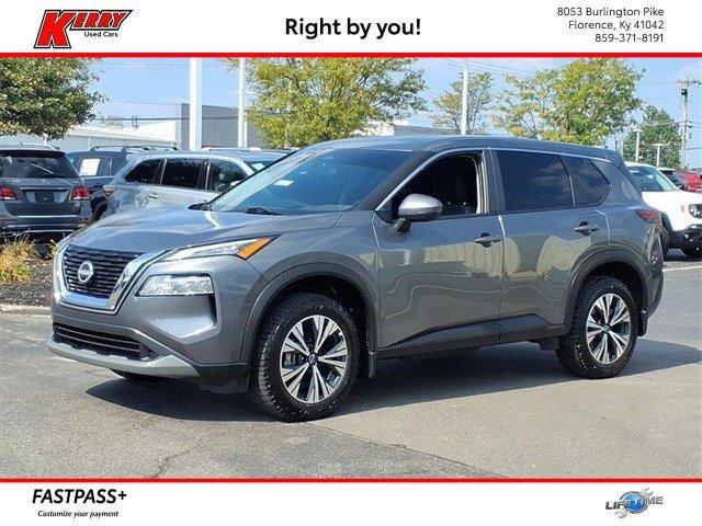 used 2022 Nissan Rogue car, priced at $20,995