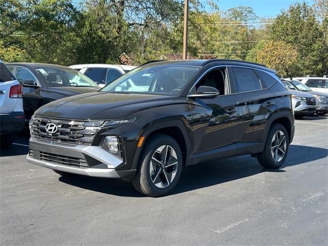 new 2025 Hyundai Tucson car, priced at $34,001