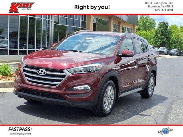 used 2017 Hyundai Tucson car, priced at $17,998