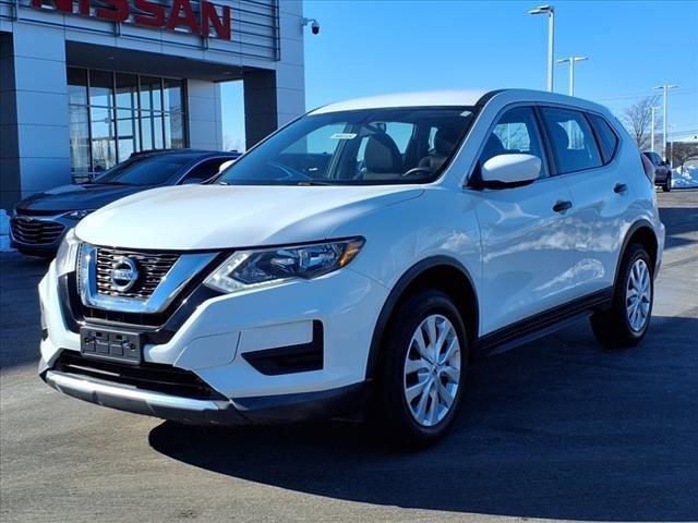 used 2017 Nissan Rogue car, priced at $14,300