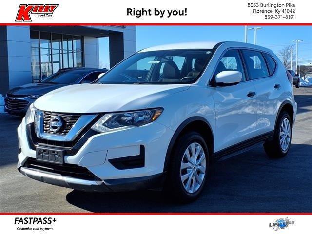 used 2017 Nissan Rogue car, priced at $14,300