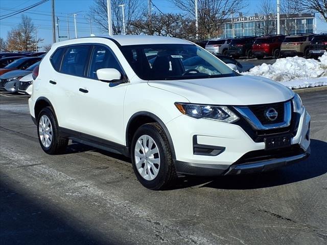 used 2017 Nissan Rogue car, priced at $14,300