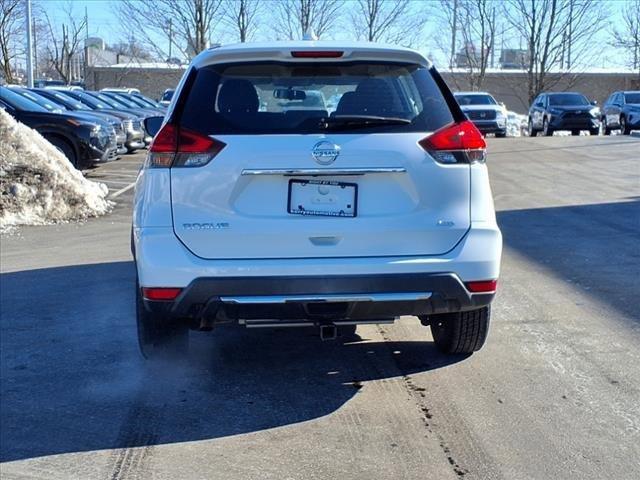 used 2017 Nissan Rogue car, priced at $14,300